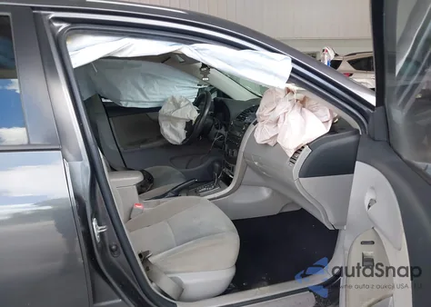 2011 Toyota Corolla Le из США, поврежденный, VIN 2T1BU4EE2BC651857